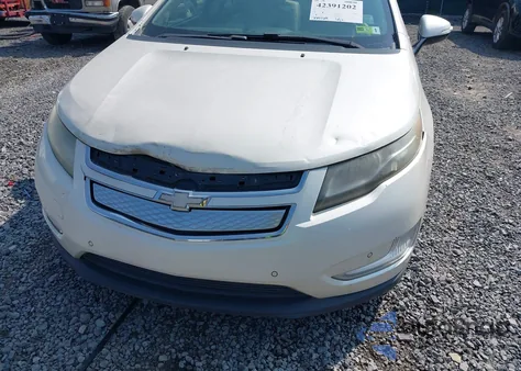 2012 Chevrolet Volt из США, поврежденный, VIN 1G1RD6E42CU103744